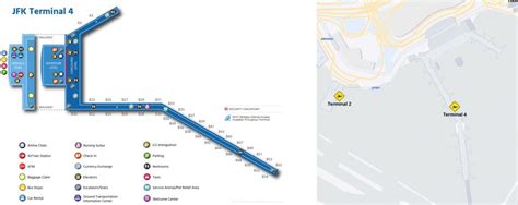 JFK Airport Terminal 8 Map