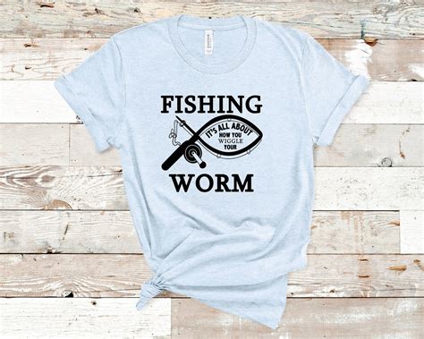 Fishing Svg How You Wiggle Your Worm Svg Father S Day Svg Etsy