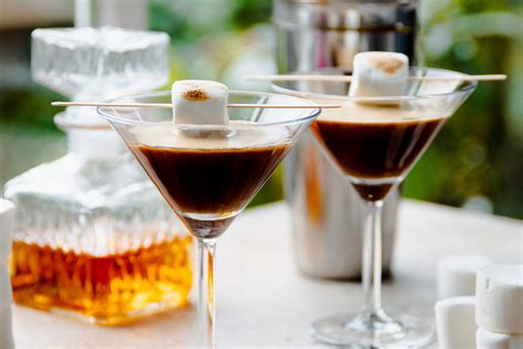 Marshmallow Martini Espresso Heerlijke Happen