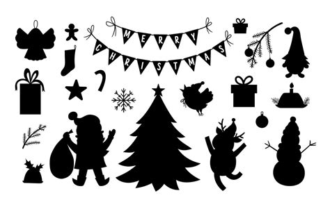 Present Silhouette Vector Art, Icons, and Graphics for Free Download