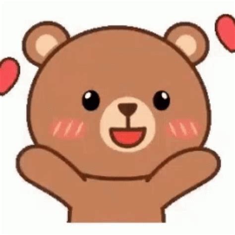 A Brown Teddy Bear With Hearts On Its Chest