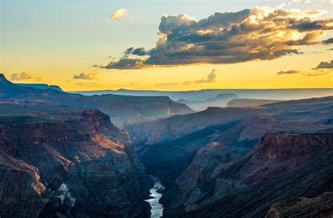 Toroweap Sunset Grand Canyon North Rim Tuweep Overlook Vis Flickr