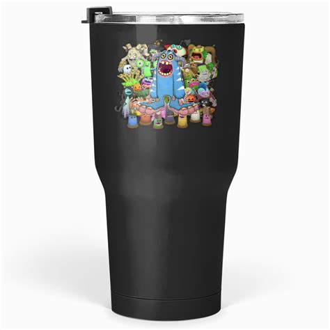 My Singing Monsters Characters Mammott Tumblers Oz Sold By