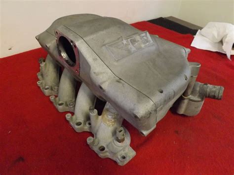 P Ford V Fox Lake Pi Intake Manifold Mustang L Ported Ebay