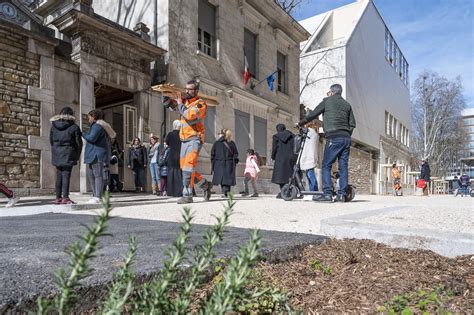 Lyon 3 un super îlot autour de la place Danton pour plus de confort