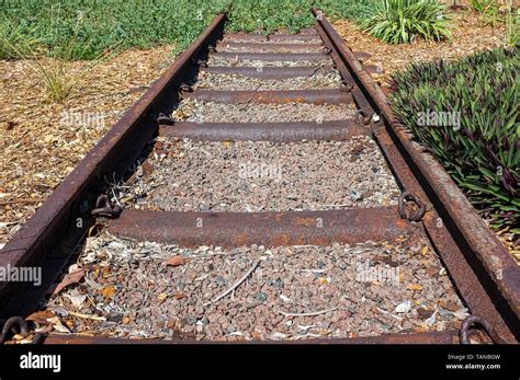 Abandoned Railroad Track Hi Res Stock Photography And Images Alamy