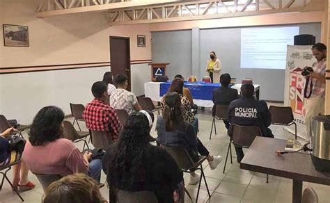 Imparte Gobierno De Zacatecas Cursos De Capacitaci N A Prestadores