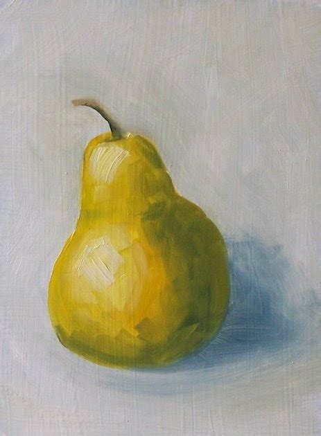 Painting Small Impressions Naked Pear