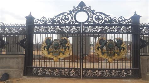 Mild Steel Modern Ms Casting Ornamental Gate For Home At Best Price In