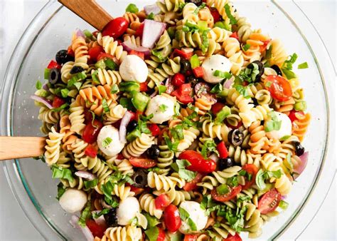 Easy Cold Pasta Salad Recipe