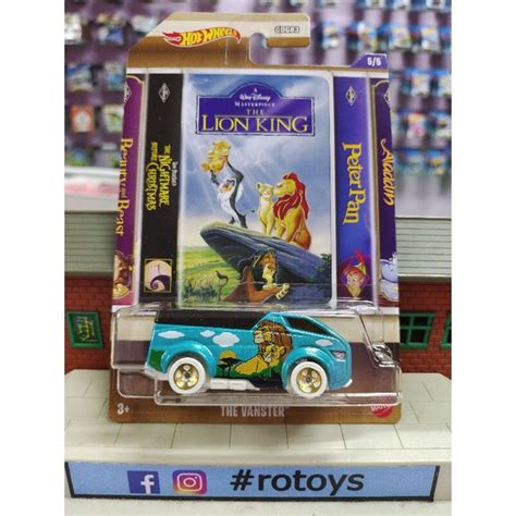 HOT WHEELS THE VANSTER LION KING EXCLUSIVE SERIES DISNEY Shopee Malaysia