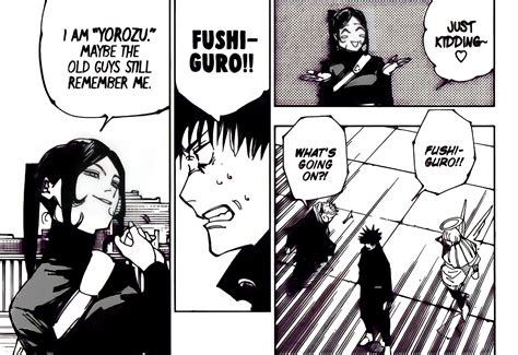 Jujutsu Kaisen Chapter 213 Sukuna Explains His Plans For Megumi Yuji