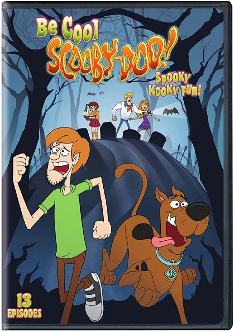 Be Cool, Scooby-Doo! Season 1 Part 1 DVD Review: Spooky Kooky Fun ...