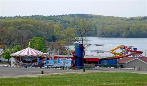 Quassy Amusement Park Map