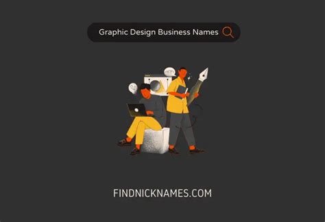 Graphic Design Studio Name Generator Find Nicknames