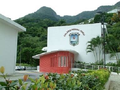 Colégio Regina Coeli atual CEFEC Rio de Janeiro