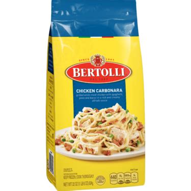 Frozen Meals - Bertolli