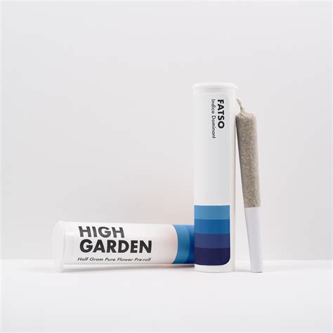 High Garden Fatso 0 5 Gram Indica Pre Roll Leafly