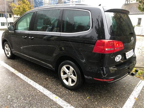 Vw Sharan 2 0 TDI Blue Motion Ab 1 Fr Kaufen Auf Ricardo