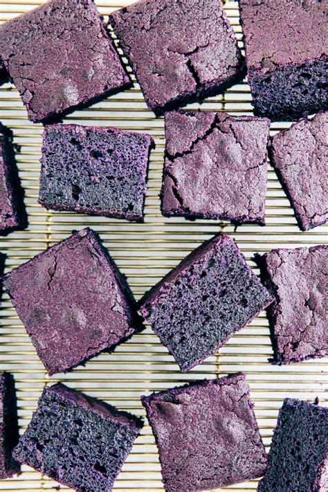 Bouncy Chewy Gluten Free Ube Mochi Cake » Hummingbird High