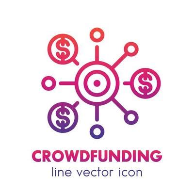 funding logo vector art icons  graphics