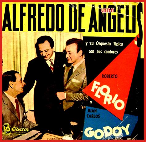 La Nova Botica Del Aleman Tango Alfredo De Angelis Cantan R