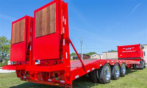 Custom U.S. Made Heavy Haul Equipment Trailers by Globe Trailers