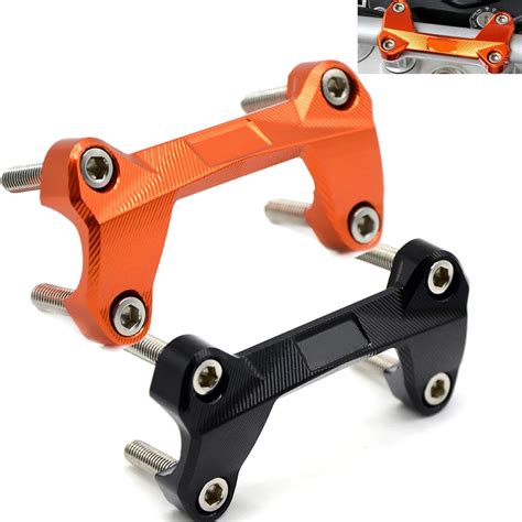 Elevador De Manillar CNC Para Motocicleta DUKE390 DUKE200 DUKE125