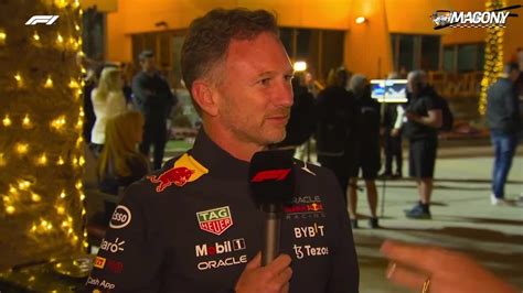 Christian Horner interview : formula1