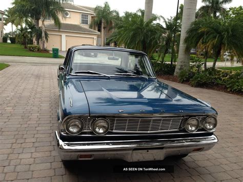 Ford Fairlane 500, 1964 Ford, Ford Lincoln Mercury, Marauder, Cruisers ...