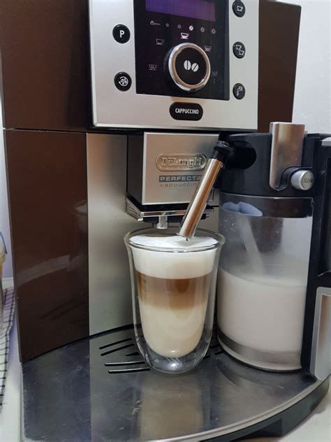 Delonghi Cappuccino Perfecta