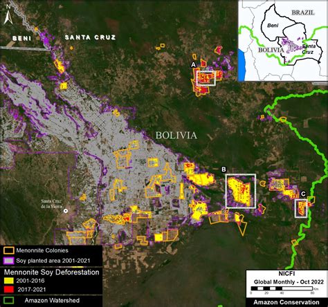 MAAP #180: Mennonites & Soy Deforestation in the Bolivian Amazon | MAAP