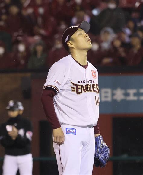 【楽天】則本昂大が5回まで2失点 Cs進出へ粘投 スポーツ報知