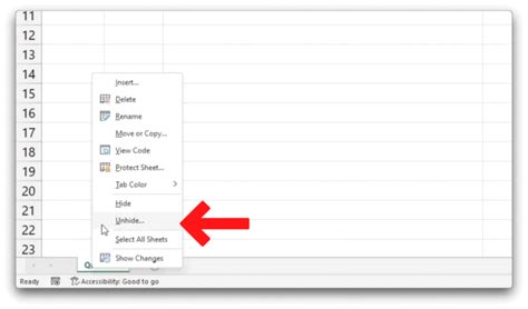 How To Unhide Sheets In Excel Sheet Leveller