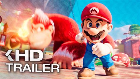 The Super Mario Bros Movie New Trailer Youtube