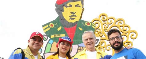 Pueblo Nicarag Ense Conmemora El Natalicio Del Comandante Hugo Ch Vez