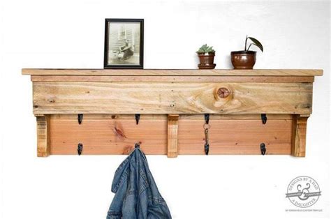 Wooden Pallet Coat Rack Pallets Pro