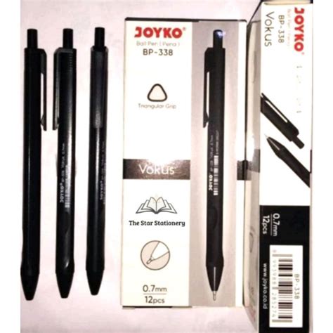 Jual Joyko Bolpen Pulpen Joyko Bp Vokus Ball Pen Pack Isi