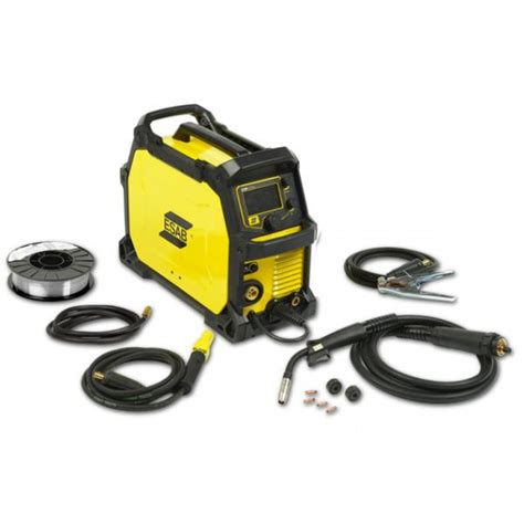 ESAB Rebel EMP 215ic Multi Process Inverter Welder