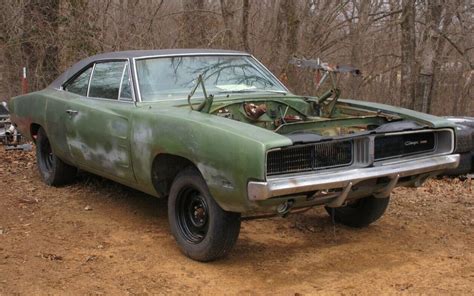 1969 Dodge Charger SE Barn Finds