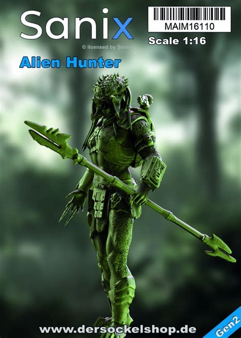 alien hunter modelgeek