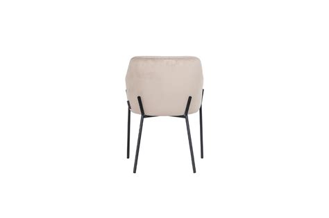 Richmond Interiors Stoel Fay Khaki Velvet Fr Quartz Khaki