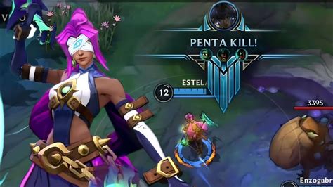 O Pentakill Mais Bonito De Nilah No Wild Rift Youtube