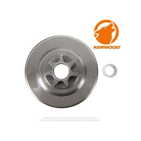 Pignon étoile 7 dents 325 Kerwood pour Alpina 4121960 Bebel Motoculture