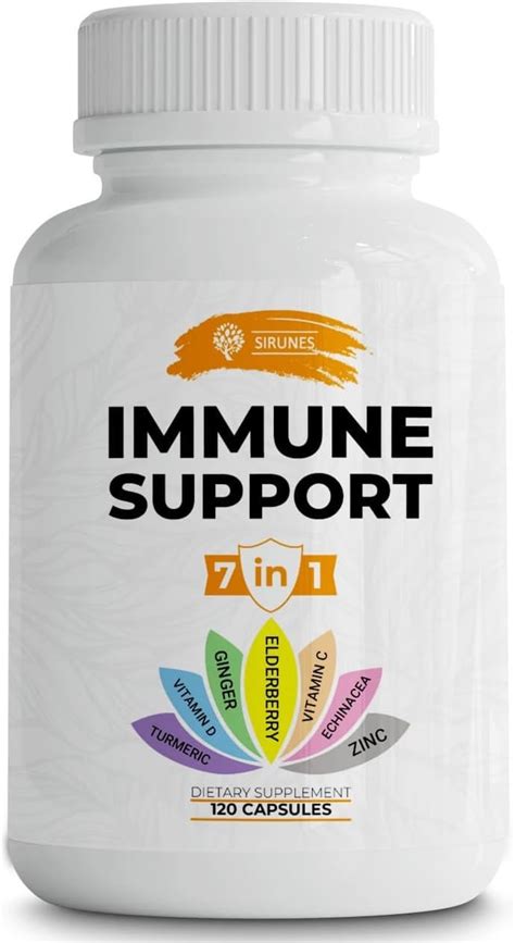 Amazon In Immune Defense Support Immunity Vitamins Supplement