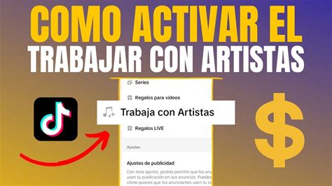 Como Funciona Trabajar Con Artistas De Tik Tok Como Activar Youtube