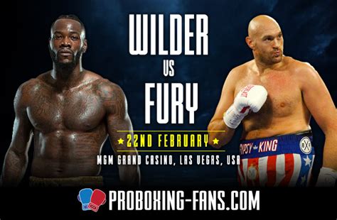 Deontay Wilder V Tyson Fury Ii Big Fight Preview And Prediction