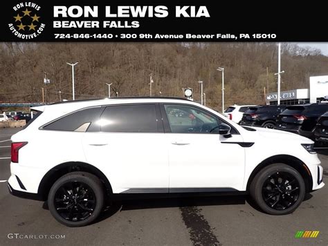 2022 Glacial White Pearl Kia Sorento SX AWD 144118873 Photo 12