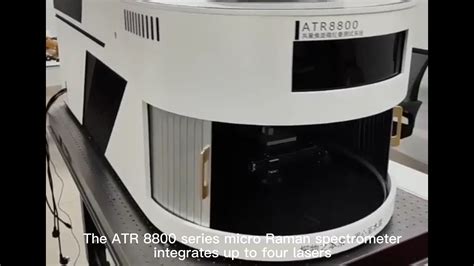 Fully Automatic Raman Imaging Rotating Grating Design Microscopic Laser