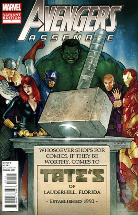 Avengers Assemble 1 Marvel Comics Comic Book Value And Price Guide